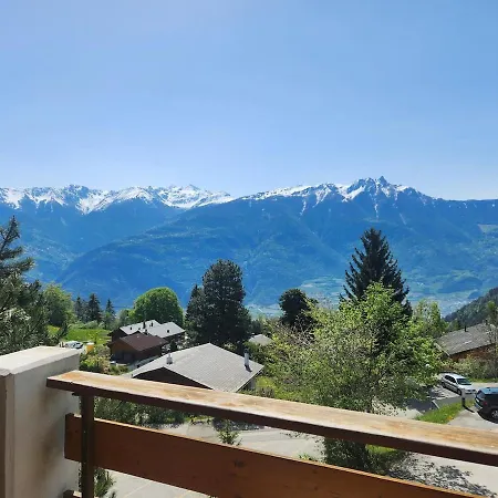 Avec Balcon Oriente Plein Sud Apartamento