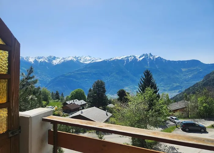 Avec Balcon Oriente Plein Sud Apartamento