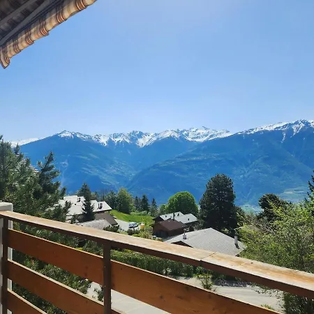 Apartment Avec Balcon Oriente Plein Sud